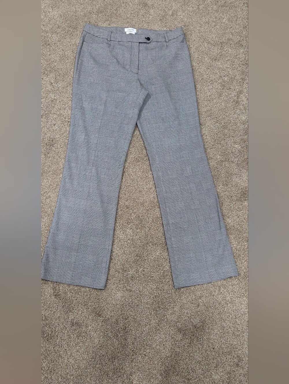 Calvin Klein Womens Modern Fit Dress Slacks - Picture 3 of 7